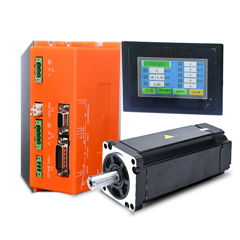 電動螺絲機(jī)伺服系統(tǒng)