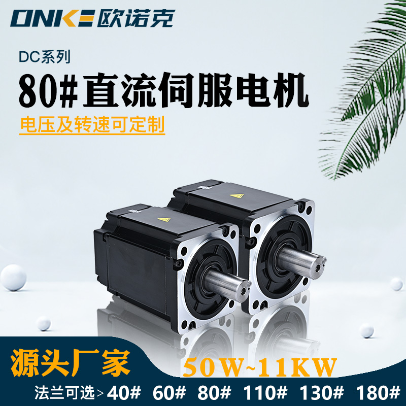 80#直流伺服電機